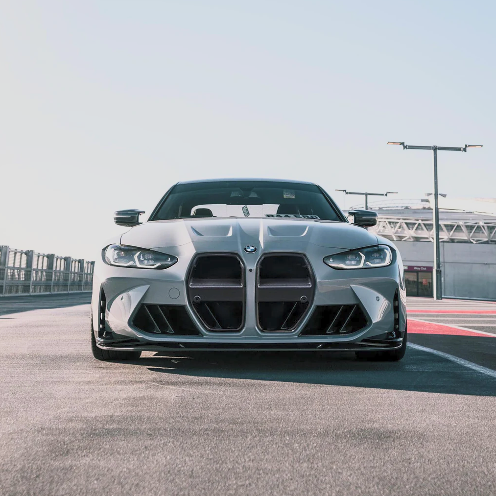 BMW G8X M3/M4 V2 Mhc R44 Style Double Vent Carbon Fiber Front Air Inlets Ducts - G80/G82/g83 | Trofeo Composites