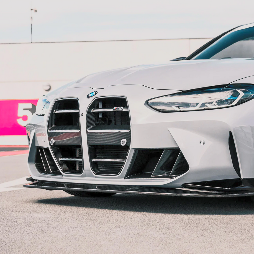 BMW G8X M3/M4 GT3 STYLE CARBON FIBER FRONT GRILL REPLACEMENT - G80/G82/G83