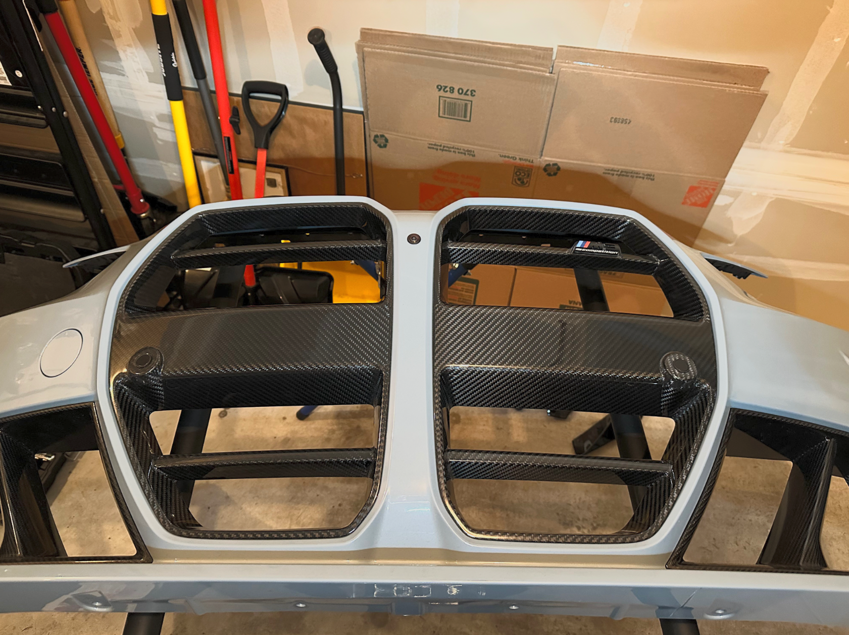 BMW G8X M3/M4 GT3 STYLE CARBON FIBER FRONT GRILL REPLACEMENT - G80/G82/G83