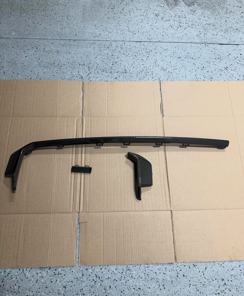 BMW G80 M3 G82 G83 M4 Dry Carbon Rear Diffuser Trim | Trofeo Composites