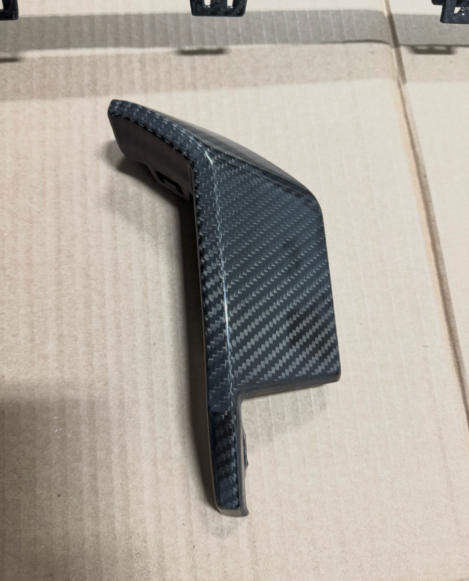 BMW G80 M3 G82 G83 M4 Dry Carbon Rear Diffuser Trim | Trofeo Composites