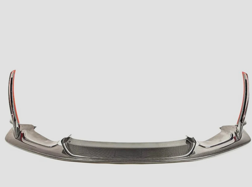 BMW F80 M3 F82 M4 Laptorr Style Carbon Fiber Front Bumper Lip Kit | Trofeo Composites