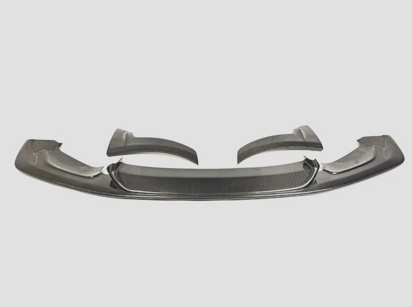 BMW F80 M3 F82 M4 Laptorr Style Carbon Fiber Front Bumper Lip Kit | Trofeo Composites