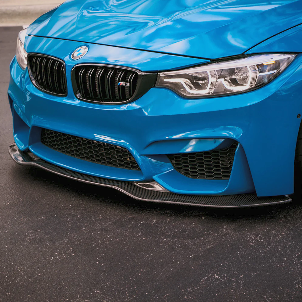 BMW F80 M3 F82 M4 Psm Style Carbon Fiber Front Lip | Trofeo Composites