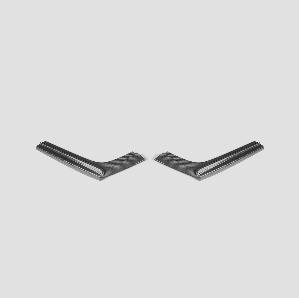BMW F80 M3 M4 VR3 Style Carbon Fiber Rear Diffuser + Rear Splitter Kit