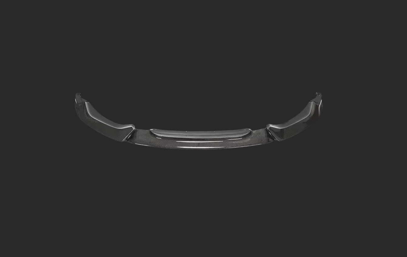 BMW F80 M3 F82 M4 Vr Style Carbon Fiber Front Lip Kit | Trofeo Composites