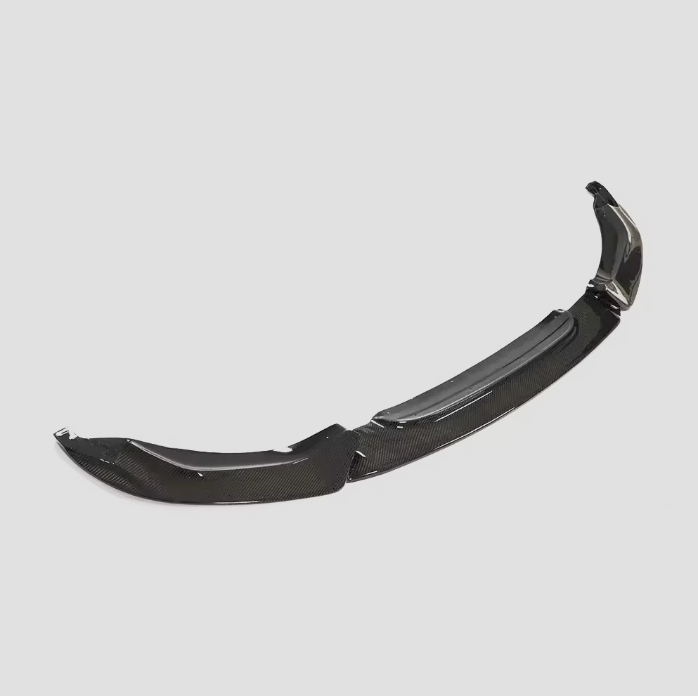 BMW F80 M3 F82 M4 Vr Style Carbon Fiber Front Lip Kit | Trofeo Composites