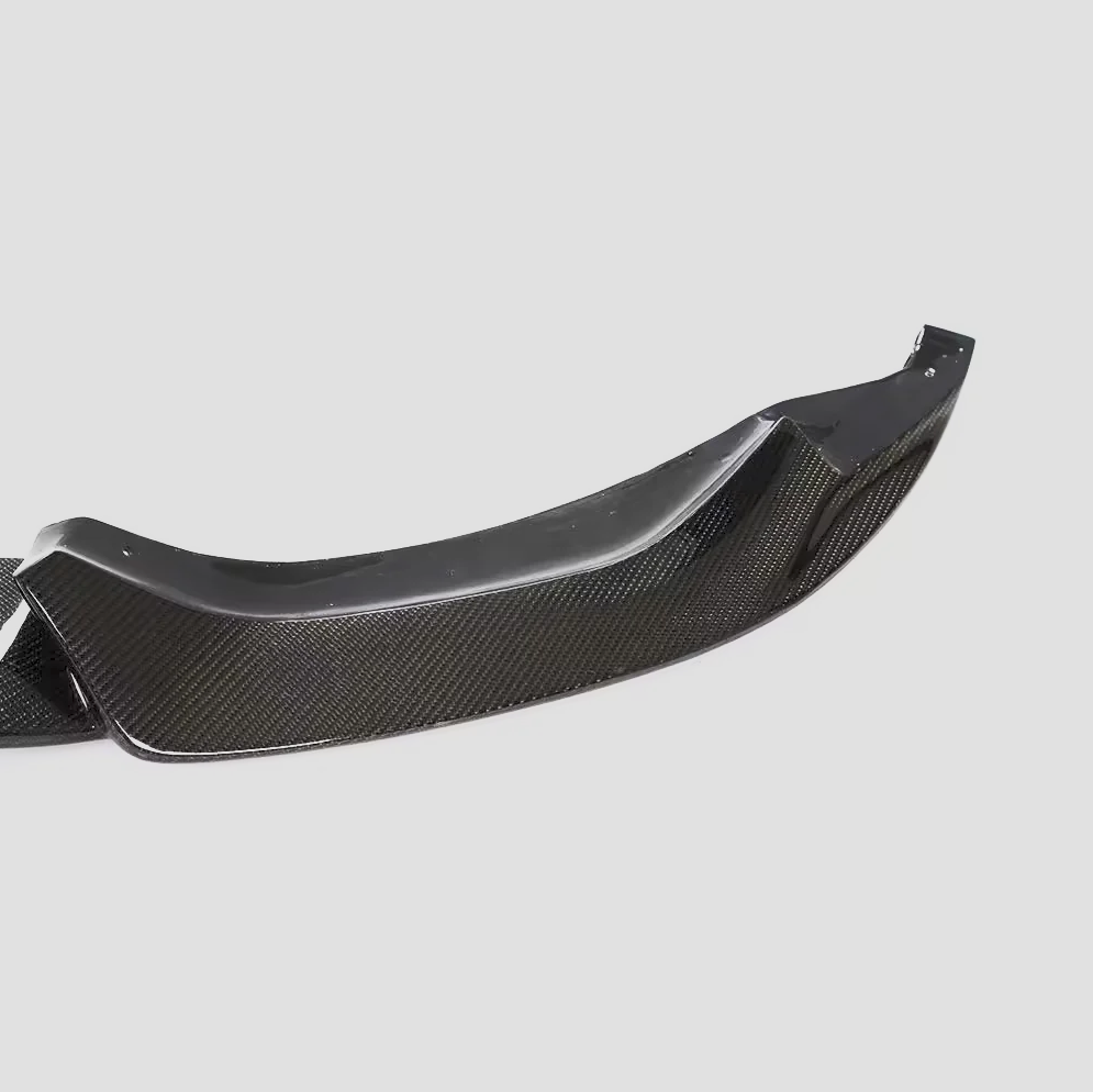 BMW F80 M3 F82 M4 Vr Style Carbon Fiber Front Lip Kit | Trofeo Composites