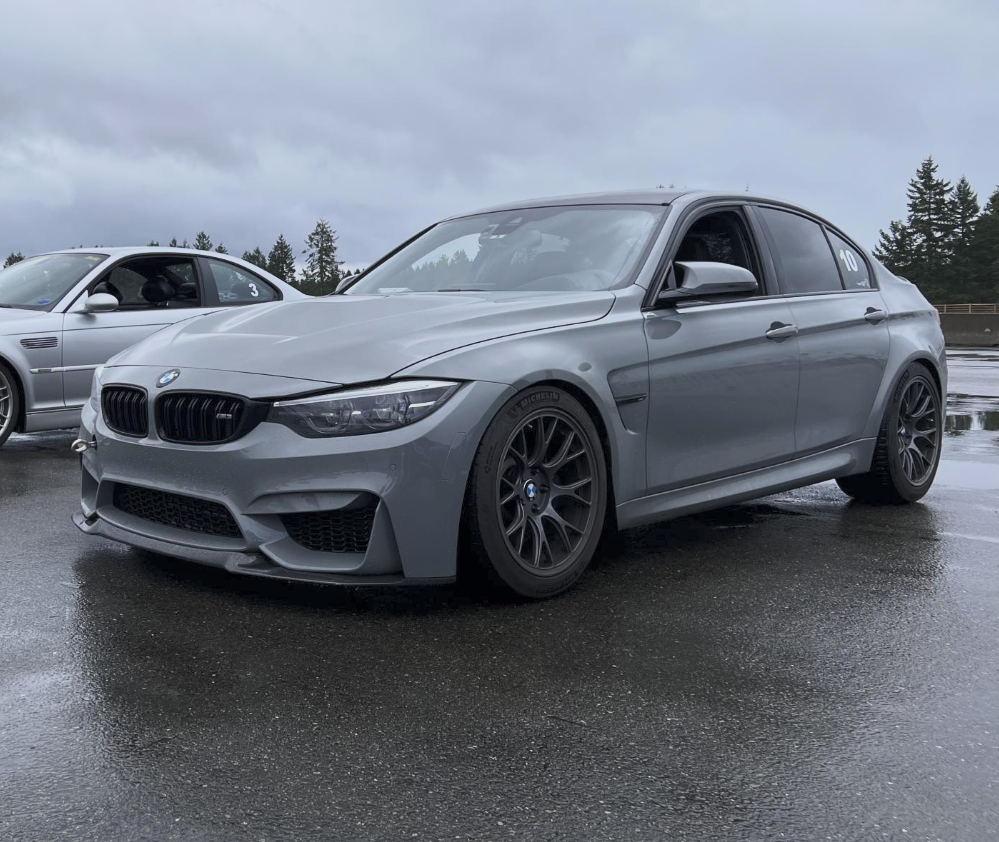 BMW F80 M3 F82 M4 Cs Style V2 Carbon Fiber Front Bumper Lip Kit | Trofeo Composites