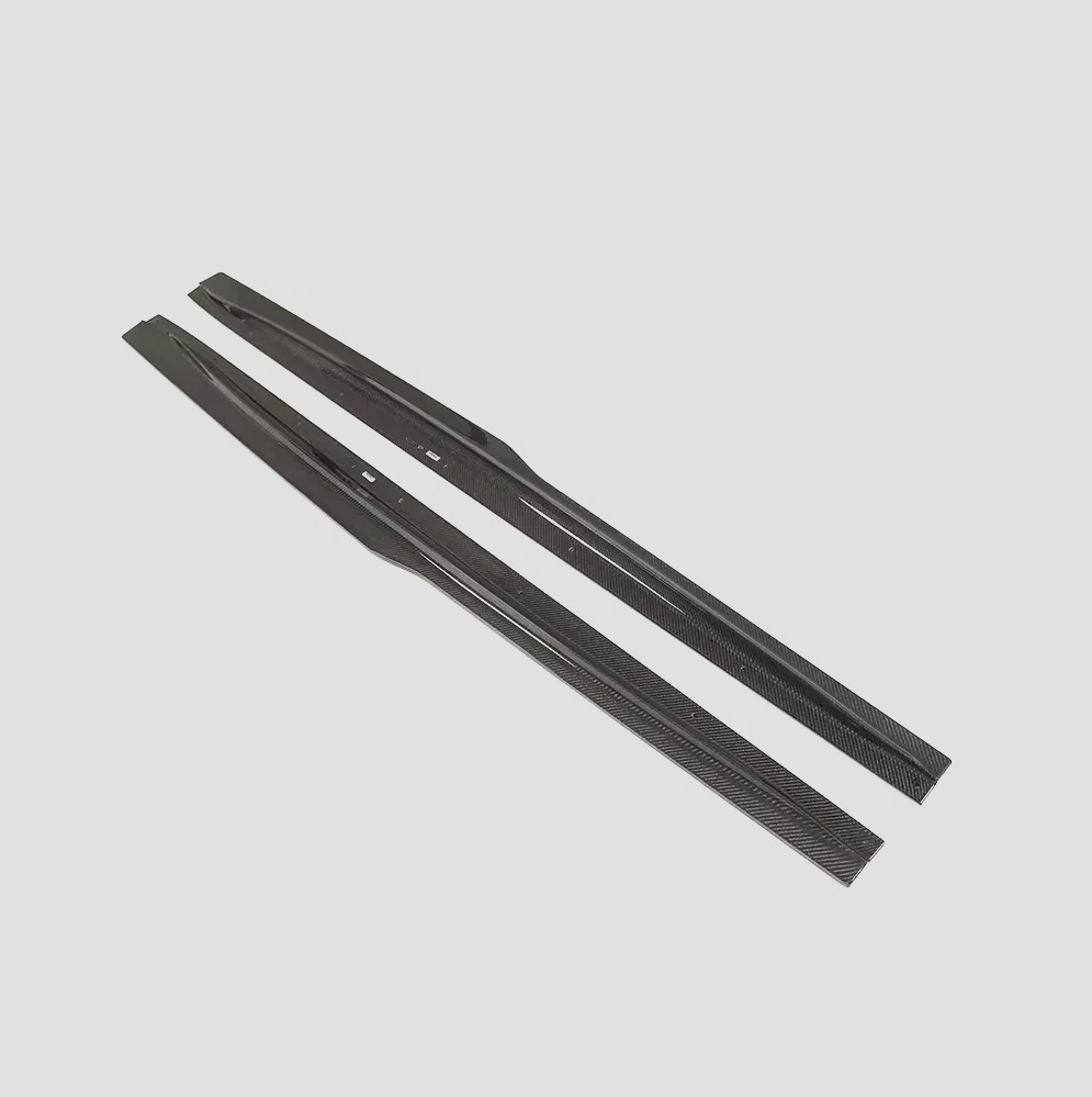 BMW F80 M3 Psm Style Full Carbon Fiber Side Skirts | Trofeo Composites