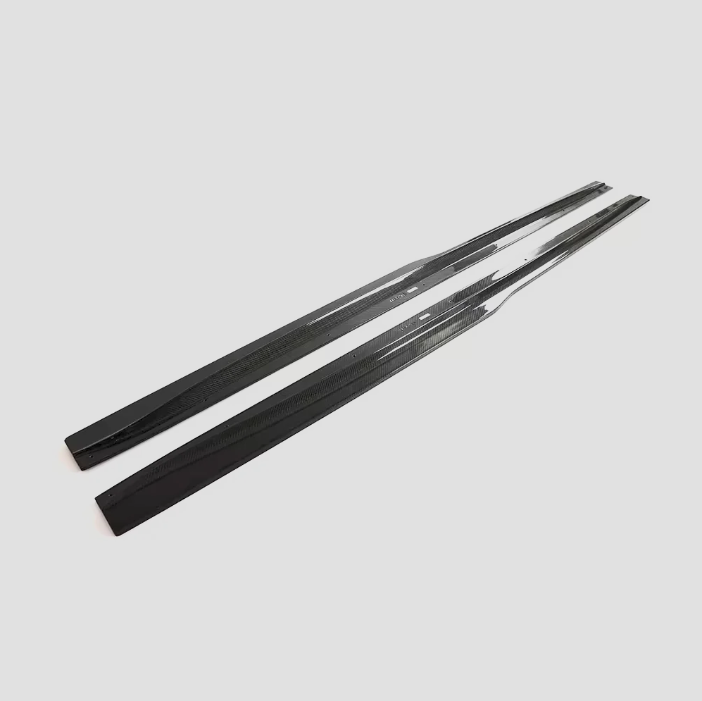 BMW F80 M3 Psm Style Full Carbon Fiber Side Skirts | Trofeo Composites