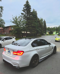 BMW F80 M3 Psm Style Full Carbon Fiber Side Skirts | Trofeo Composites