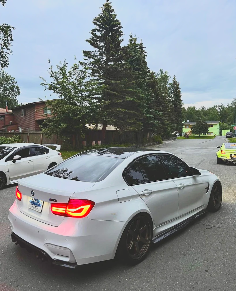 BMW F80 M3 Psm Style Full Carbon Fiber Side Skirts | Trofeo Composites
