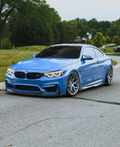 BMW F82 F83 M4 Psm Style Full Carbon Fiber Side Skirts | Trofeo Composites