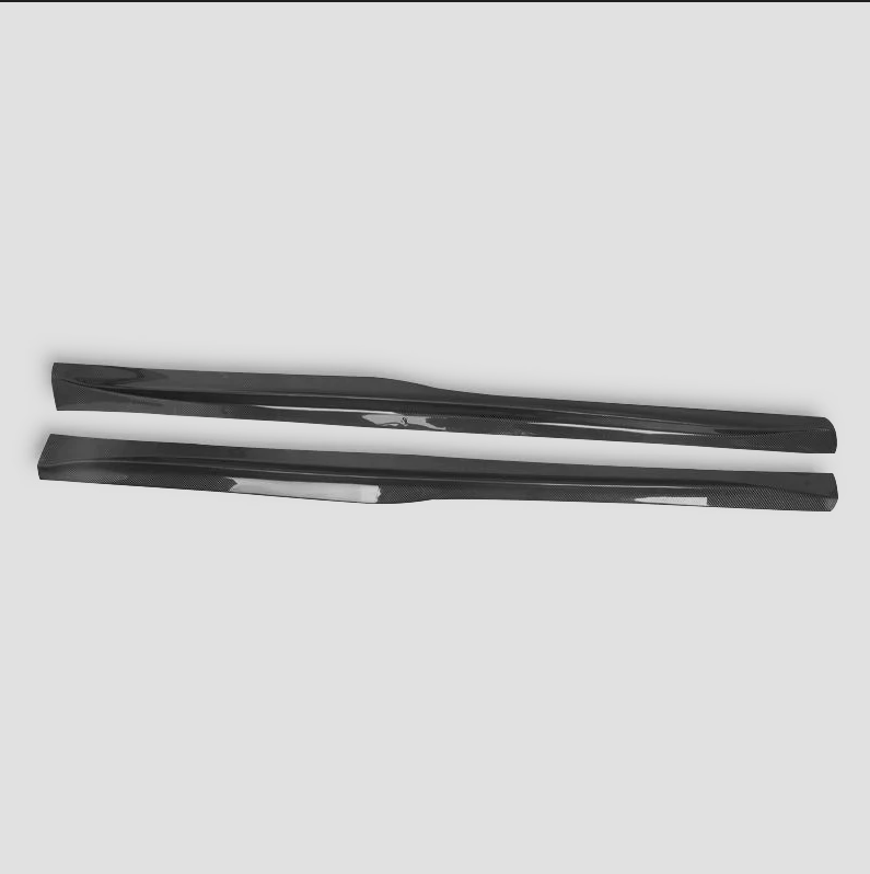 BMW F82 F83 M4 Psm Style Full Carbon Fiber Side Skirts | Trofeo Composites