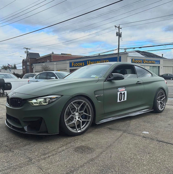 BMW F82 F83 M4 Psm Style Full Carbon Fiber Side Skirts | Trofeo Composites