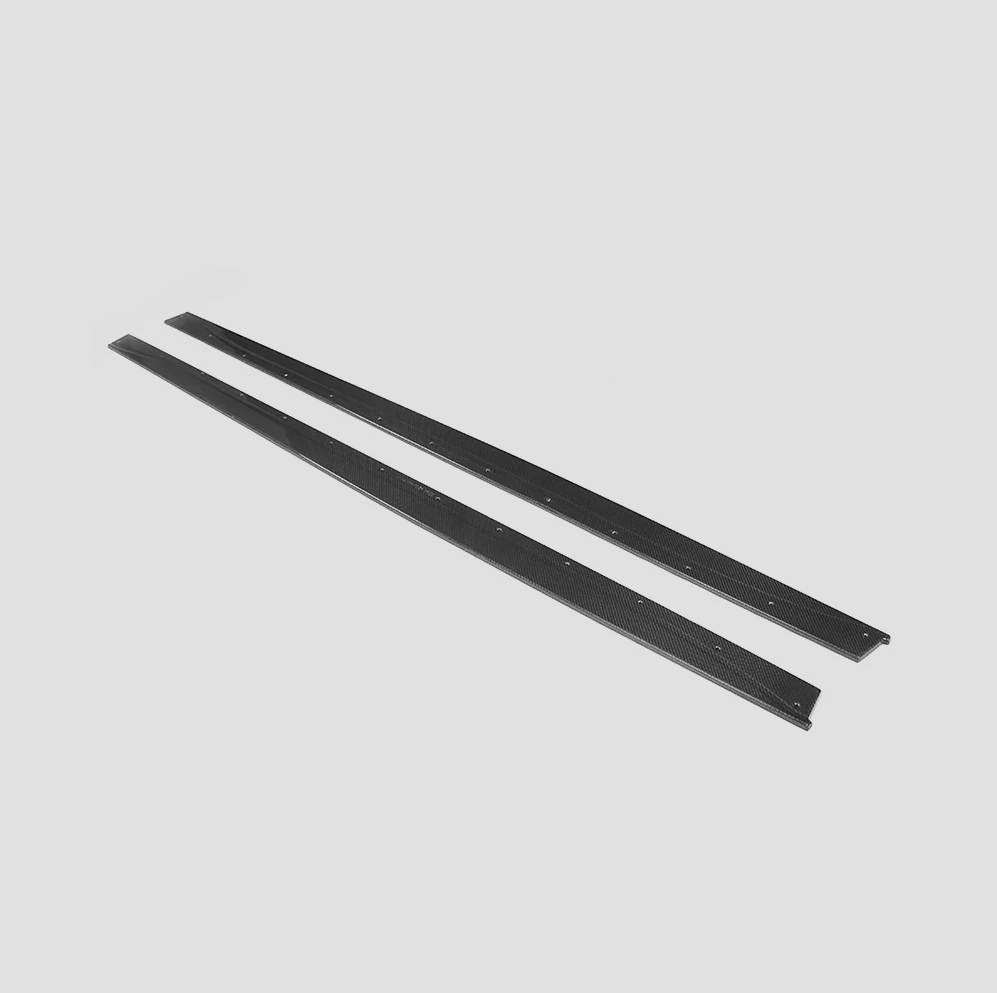 BMW F80 M3 F82 M4 M Performance Style Carbon Fiber Side Skirts | Trofeo Composites