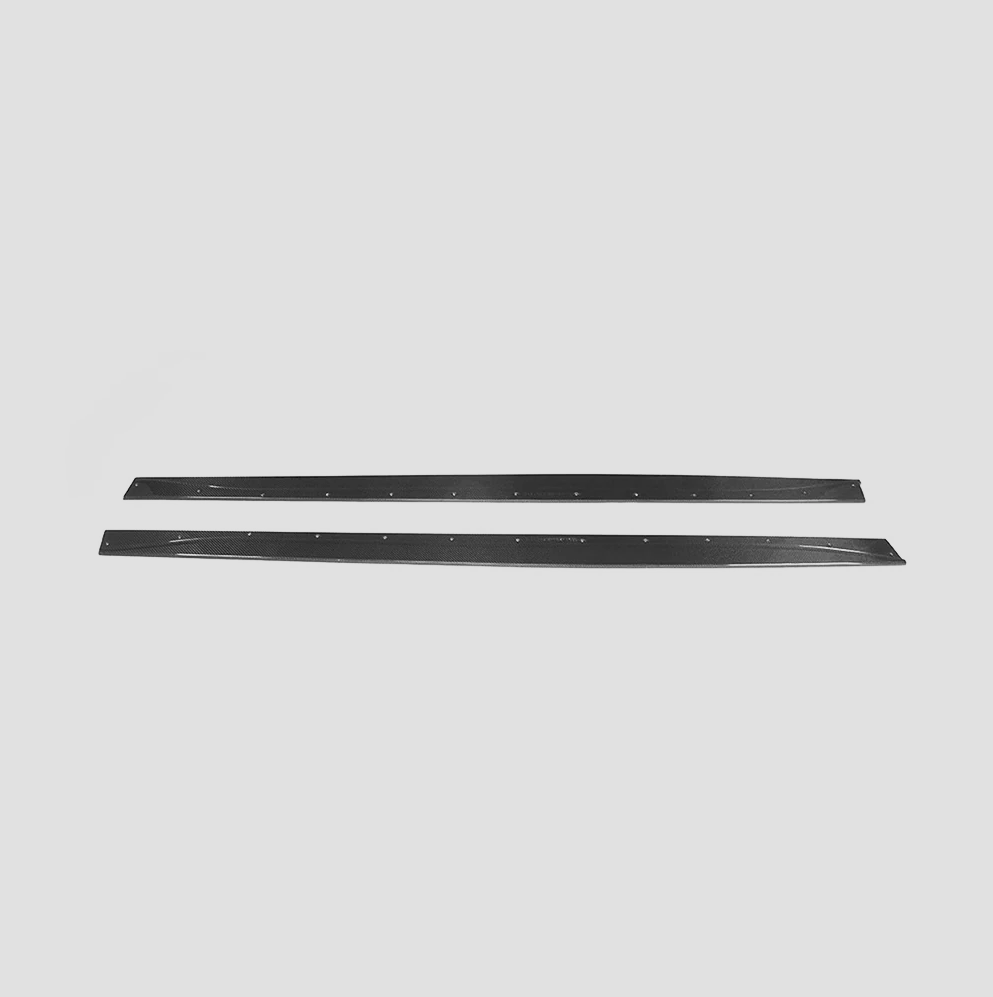BMW F80 M3 F82 M4 M Performance Style Carbon Fiber Side Skirts | Trofeo Composites