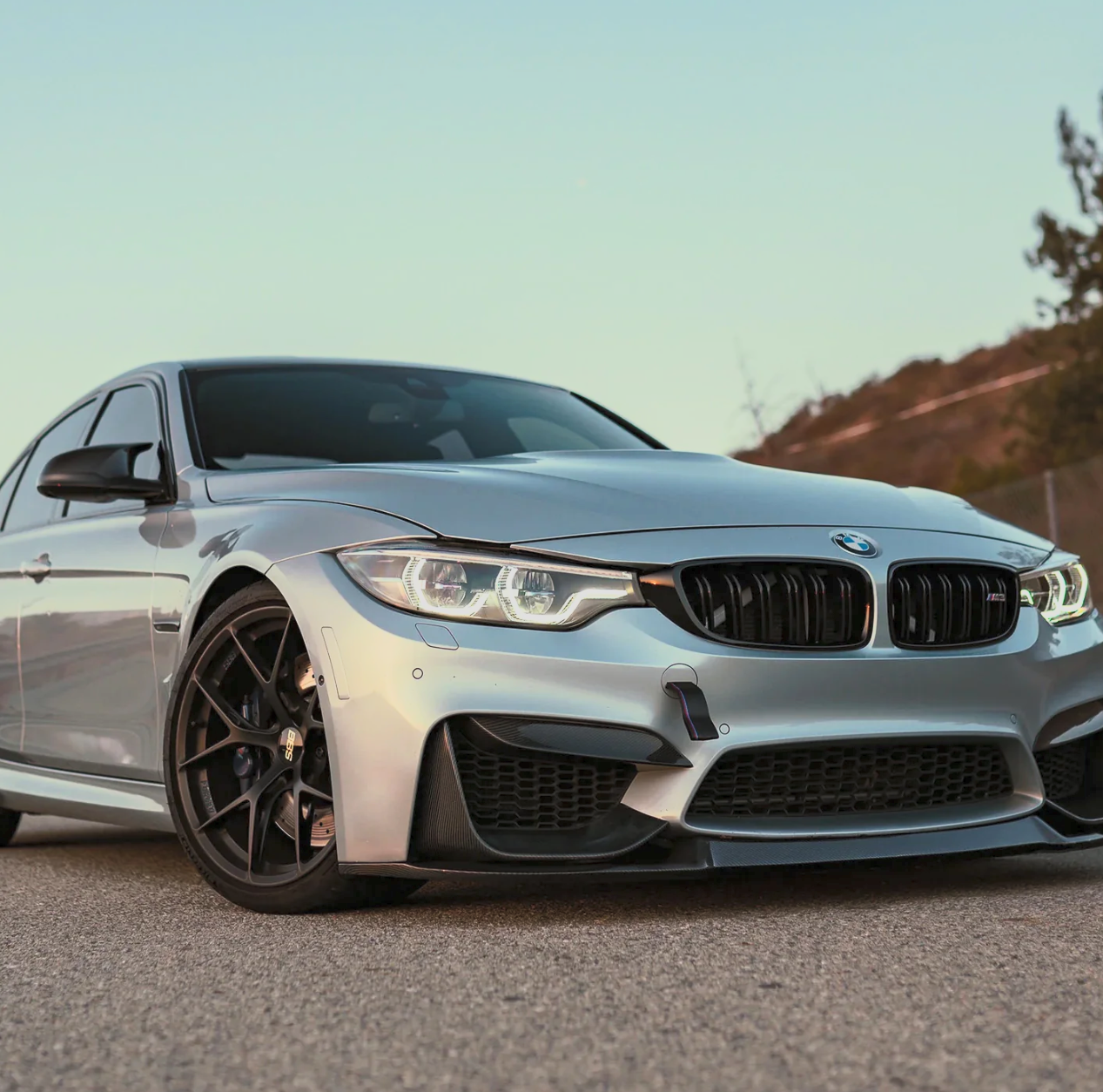 F8X M3 M4 Carbon Fiber Upper Fangs | Trofeo Composites
