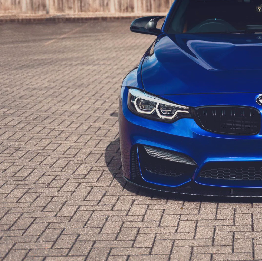 F8X M3 M4 Carbon Fiber Upper Fangs | Trofeo Composites
