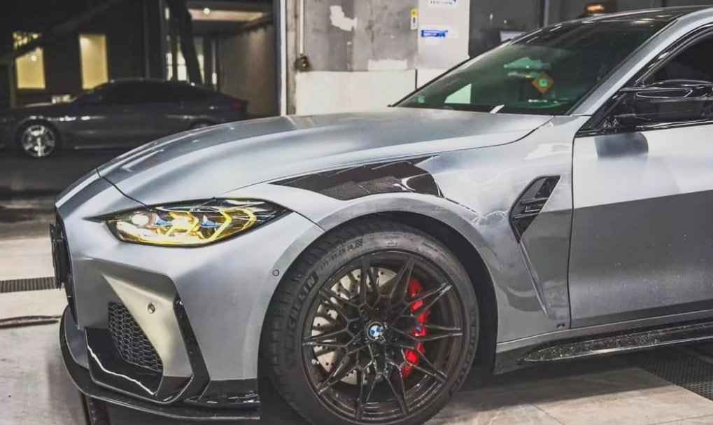 BMW G80 M3 G82 G83 M4 Big Vent GTR Style Full Dry Carbon Fenders