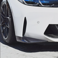 BMW G80 M3 G80/G82/G83 M4 OEM STYLE DRY CARBON FIBER FRONT SPLITTERS