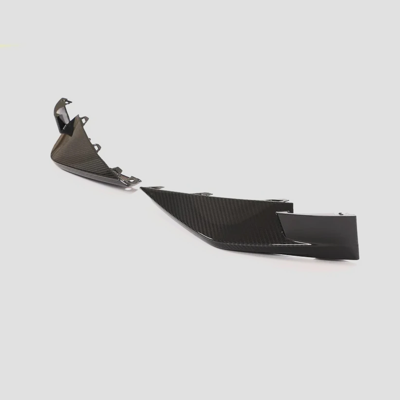 BMW G80 M3 G80/G82/G83 M4 OEM STYLE DRY CARBON FIBER FRONT SPLITTERS
