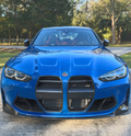 BMW G8X M3/M4 VR3-Style Dry Carbon Front Grille Replacement