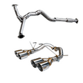 2022-2026 Subaru WRX AFD Touring Catback System