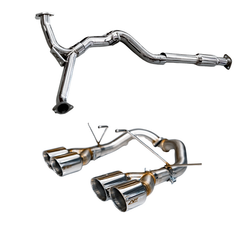 2022-2026 Subaru WRX AFD Touring Catback System
