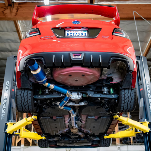2015-2021 Subaru WRX STI AFD F1 Titanium Single Exit Exhaust