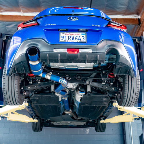 2022+ Toyota GR86 and Subaru BRZ Titanium AFD F1 Single Exit Exhaust