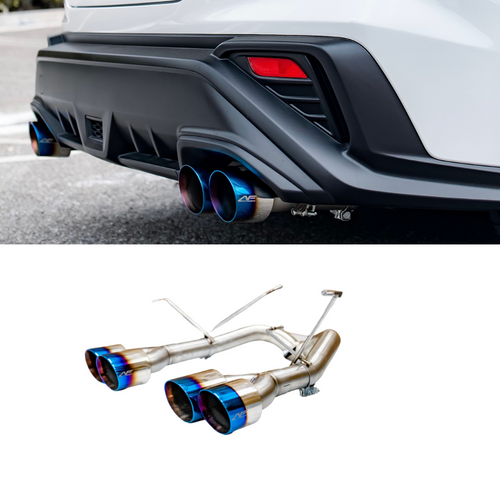 2022-2026 Subaru WRX VB 4 inch Axle Back Exhaust