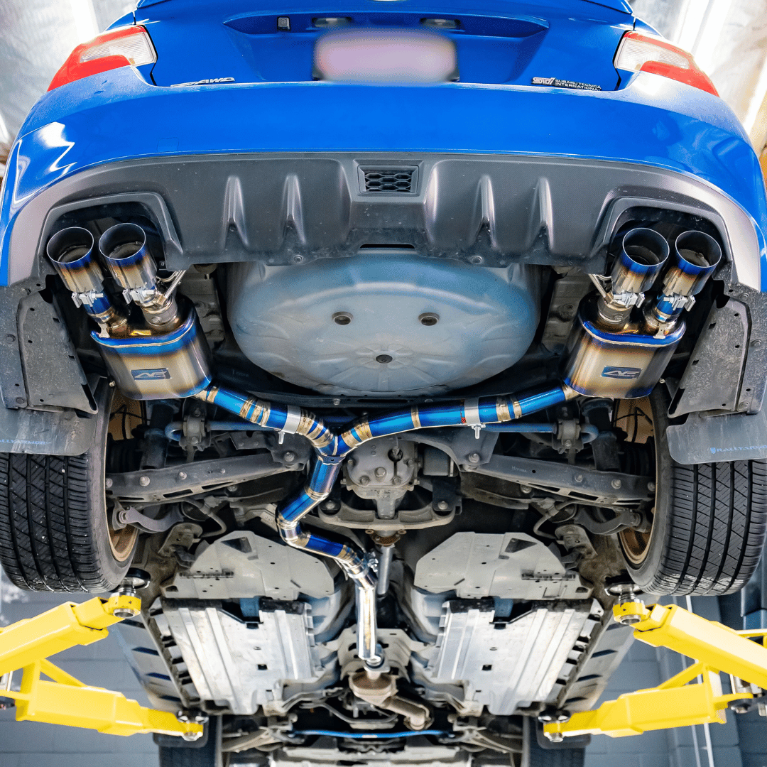 2015-2021 Subaru WRX STI AFD F1 Valved Catback Exhaust