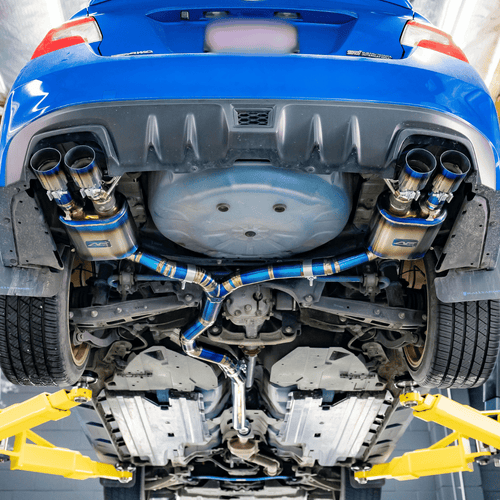 2015-2021 Subaru WRX STI AFD F1 Valved Catback Exhaust