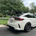 Voltex Type 2 GT Style CARBON WING for Honda FL5 CIVIC TYPE-R