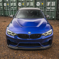 BMW F80 M3 F82 M4 Vr3 Style Carbon Fiber Front Bumper Lip Kit | Trofeo Composites