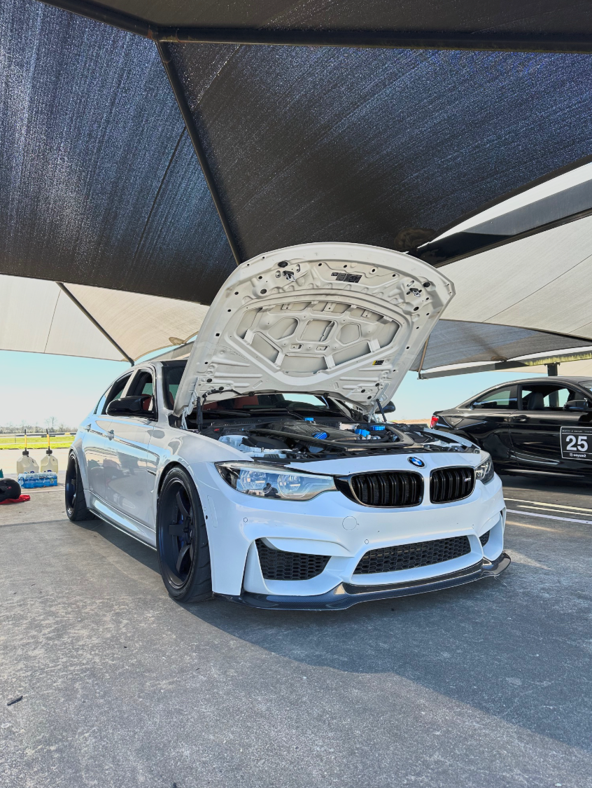 BMW F80 M3 F82 M4 Vr3 Style Carbon Fiber Front Bumper Lip Kit | Trofeo Composites