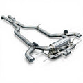 2018-2021 Mercedes AMG GTR AFD F1 Exhaust System