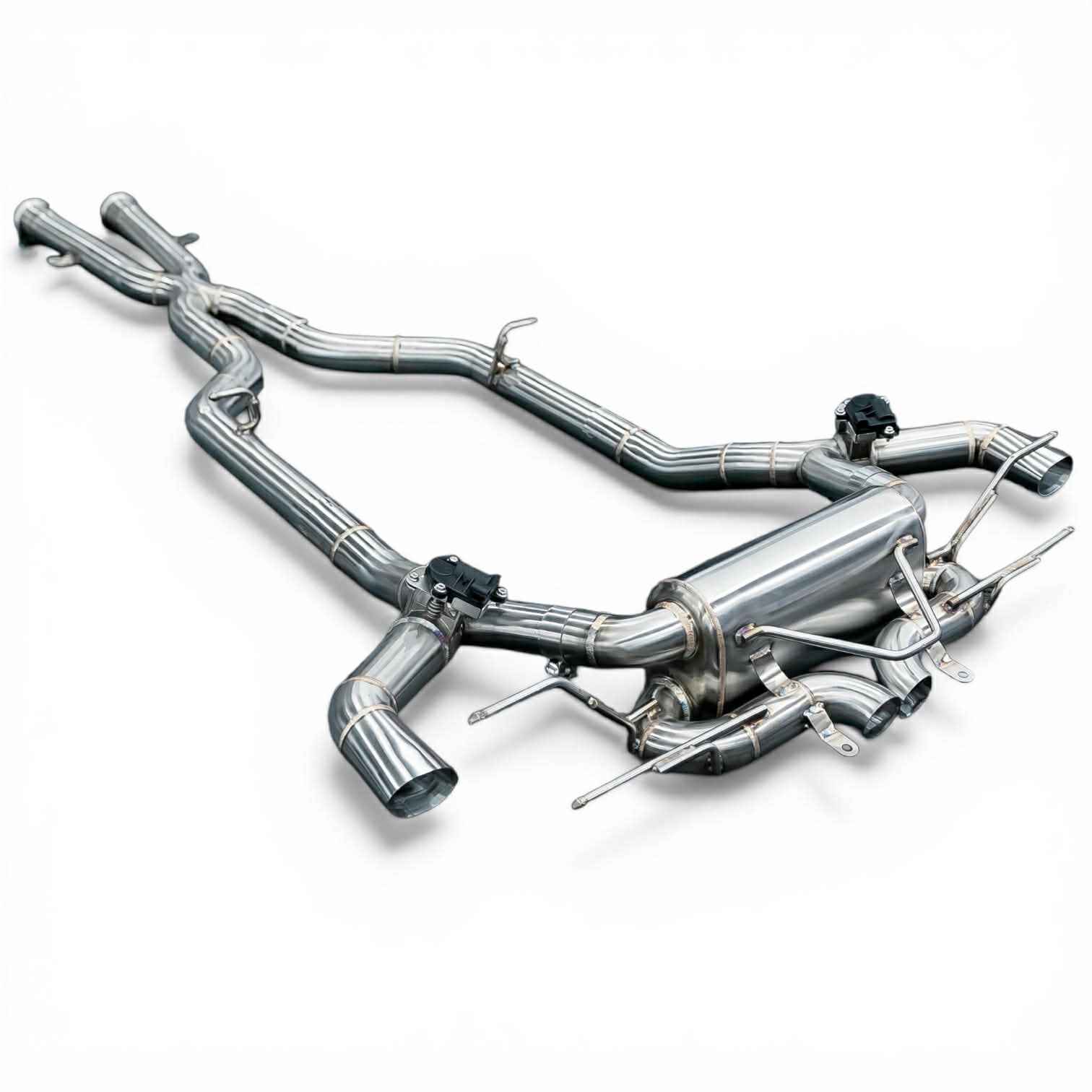 2018-2021 Mercedes AMG GTR AFD F1 Exhaust System