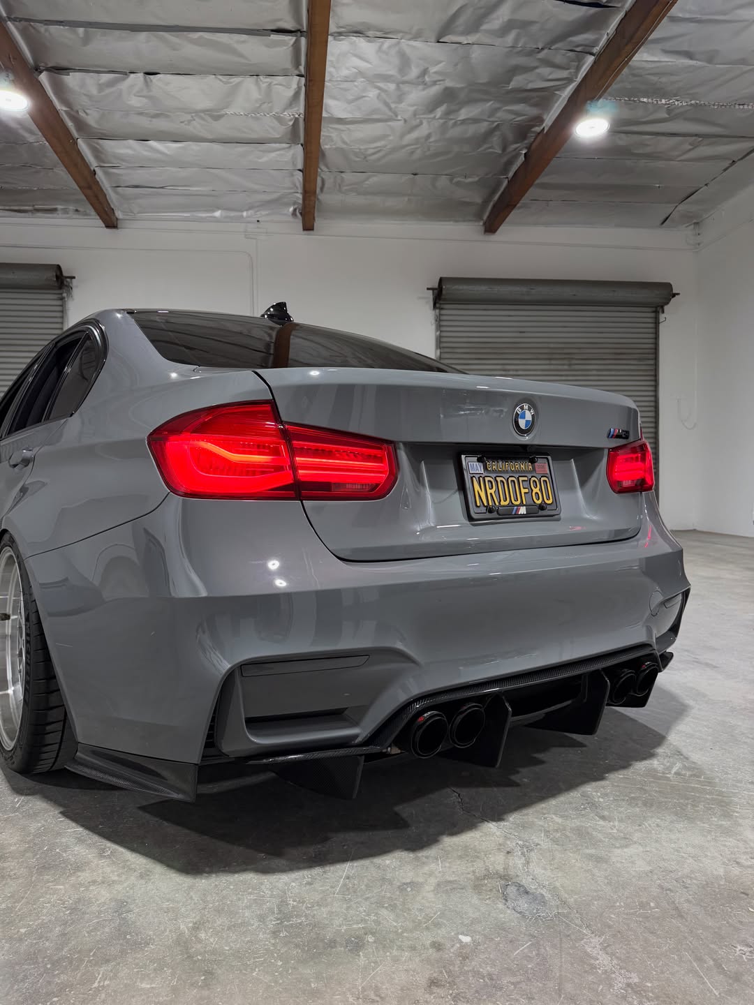 BMW F80 F82 M3 M4 Psm Style Carbon Fiber Rear Diffuser + Rear Splitter Kit | Trofeo Composites