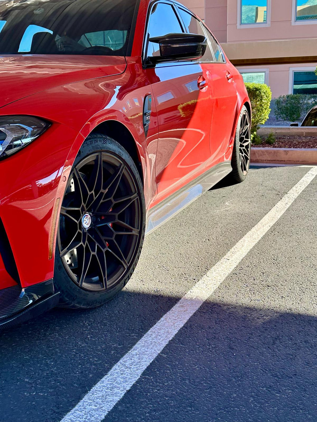 BMW G80 G82 G83 M3 M4 3D STYLE DRY CARBON FIBER Side Skirt