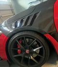 HONDA CIVIC TYPE-R FL5 BIG VENT CARBON FIBER FRONT FENDER