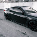 BMW G80 G82 G83 M3 M4 MHC R44 STYLE CARBON FIBER Side Skirt