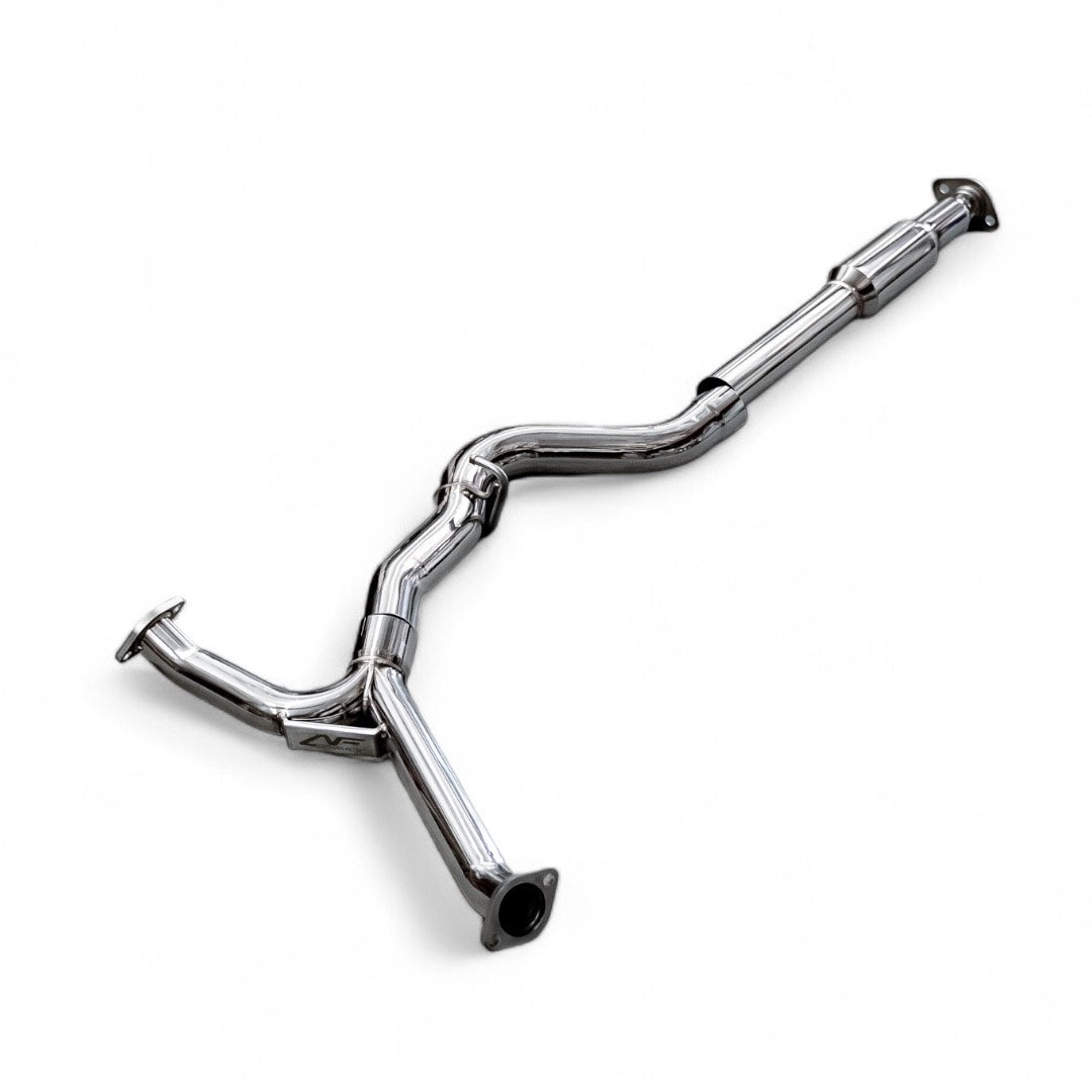 2022-2026 Subaru WRX 3 Inch Resonated Midpipe
