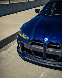 BMW G80 M3 G82 M4 AD STYLE FULL CARBON FIBER 1 Piece Front Lip