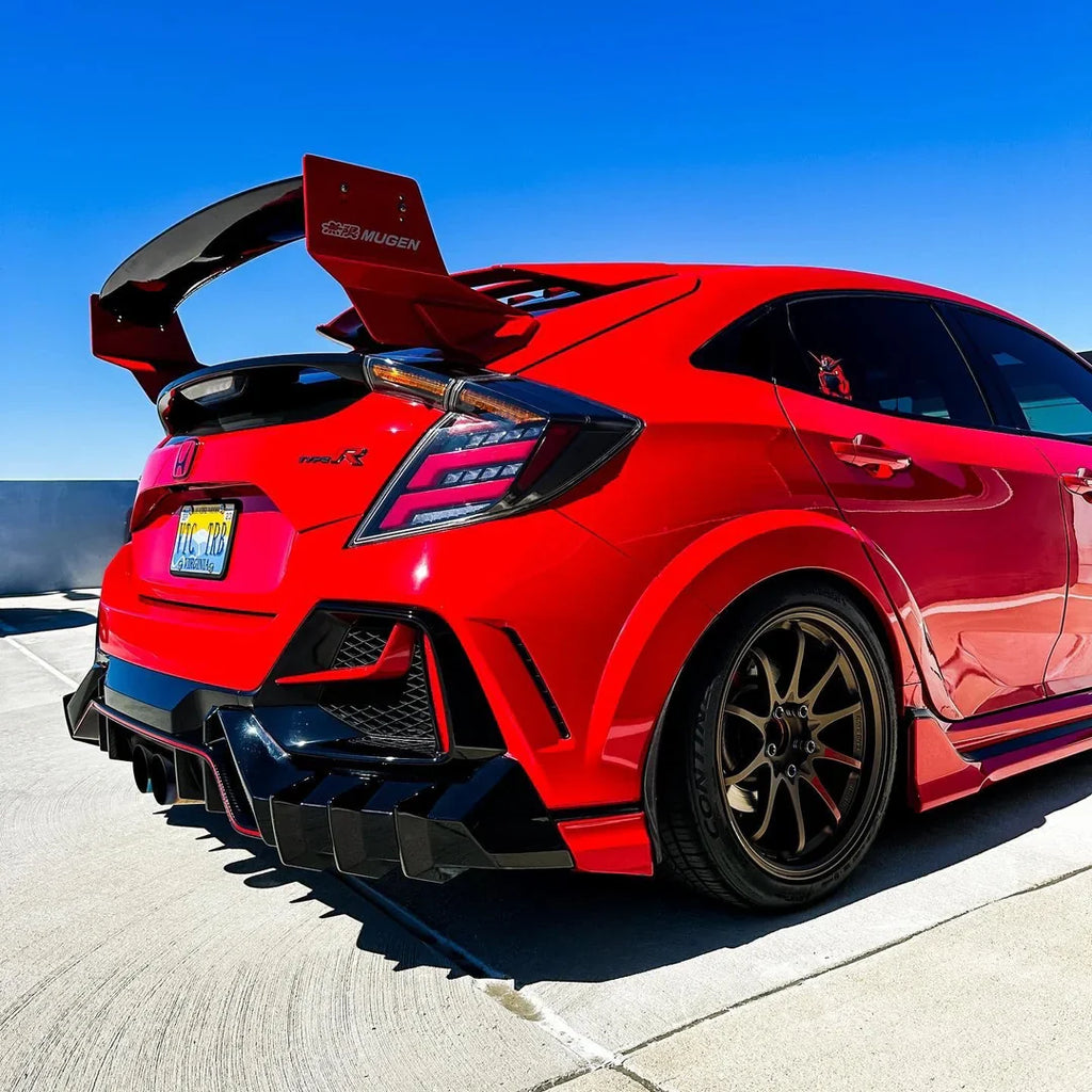 MU Style CARBON WING for FK8 CIVIC TYPE-R | FK7 CIVIC