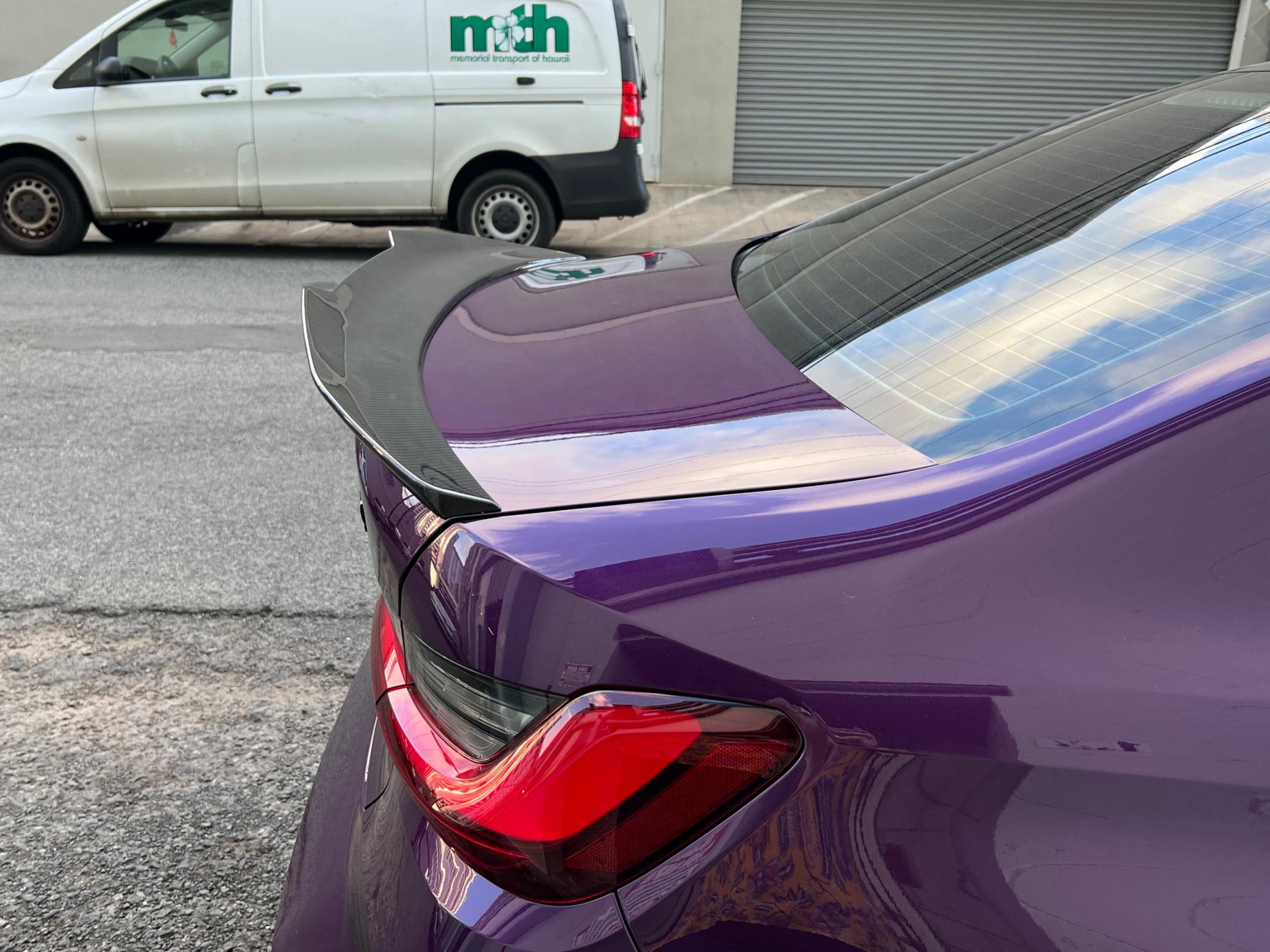 BMW G80 M3 G20 3-Series PSM STYLE CARBON FIBRE REAR SPOILER