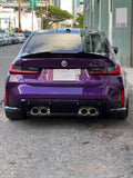 BMW G80 M3 G20 3-Series PSM STYLE CARBON FIBRE REAR SPOILER