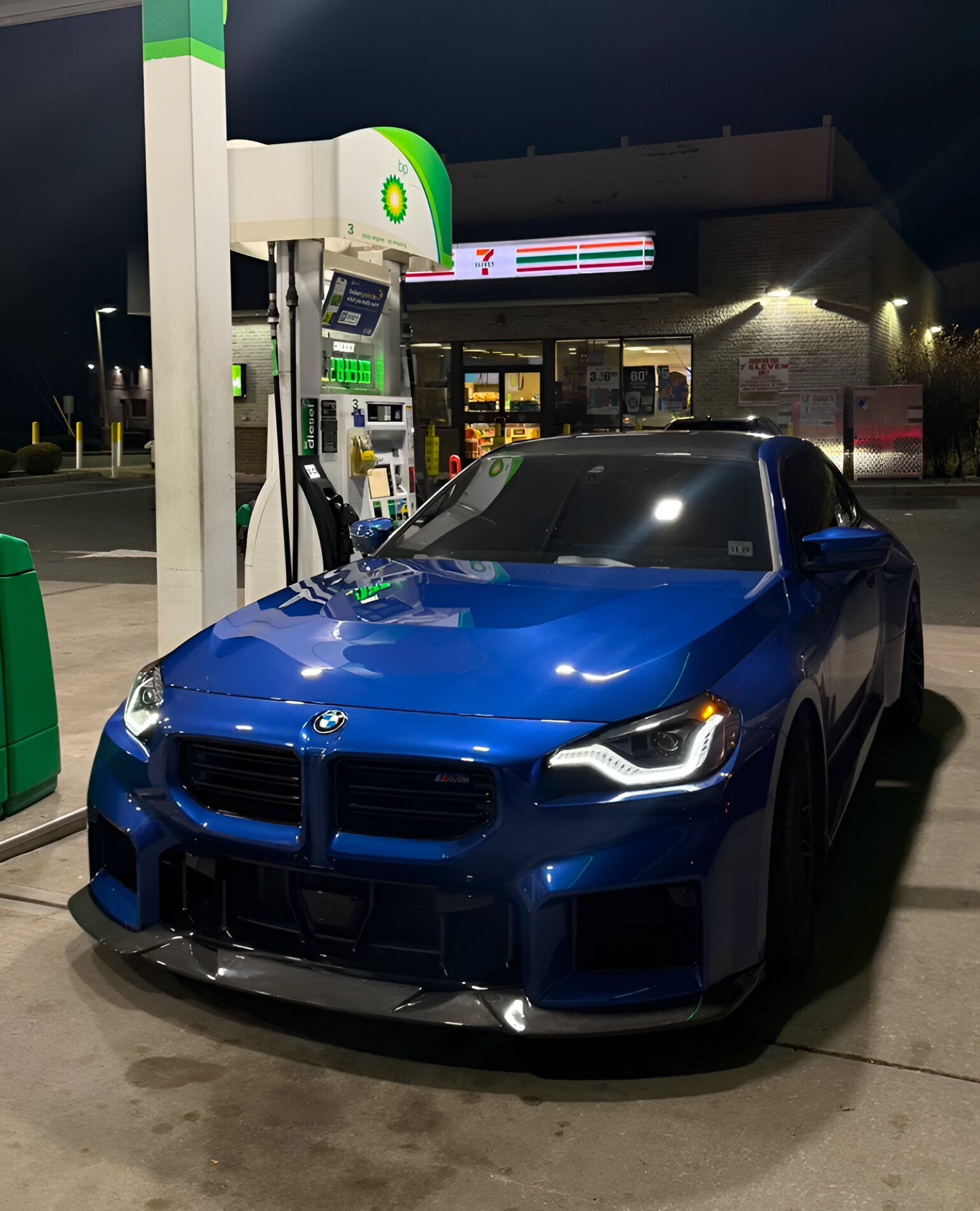 BMW G87 M2 MHC R44 STYLE CARBON FIBER 1 Pieces Front Lip